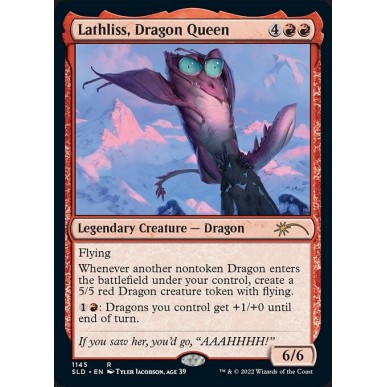 Lathliss, Dragon Queen
