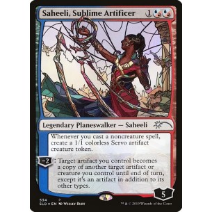 Saheeli, Sublime Artificer