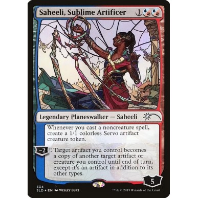 Saheeli, Sublime Artificer