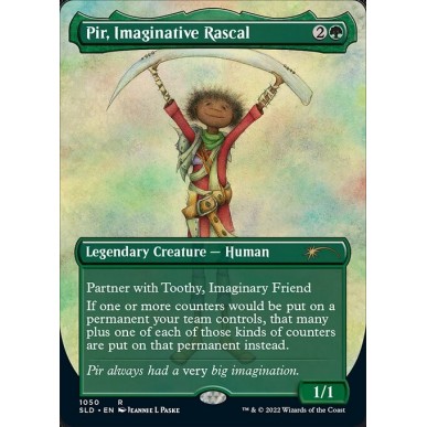 Pir, Imaginative Rascal