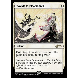 Swords to Plowshares