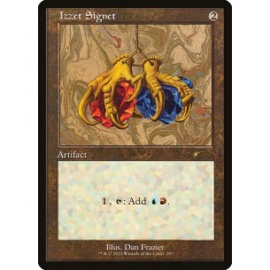 Izzet Signet