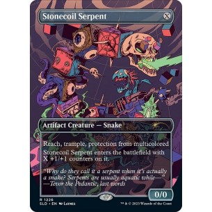 Stonecoil Serpent