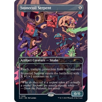 Stonecoil Serpent
