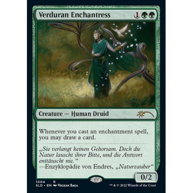 Verduran Enchantress