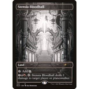 Stensia Bloodhall