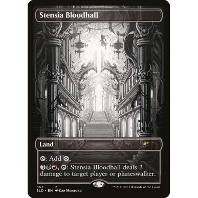 Stensia Bloodhall