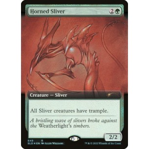 Horned Sliver