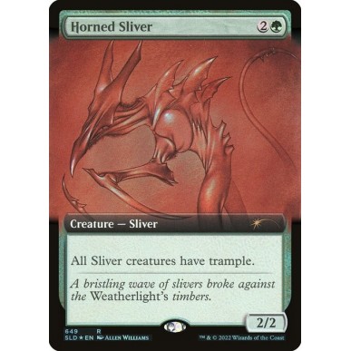 Horned Sliver