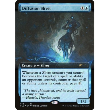 Diffusion Sliver