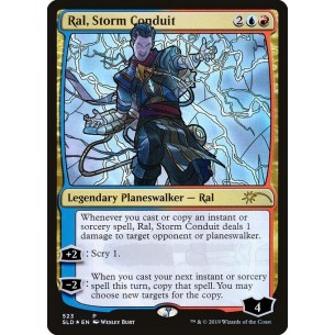 Ral, Storm Conduit