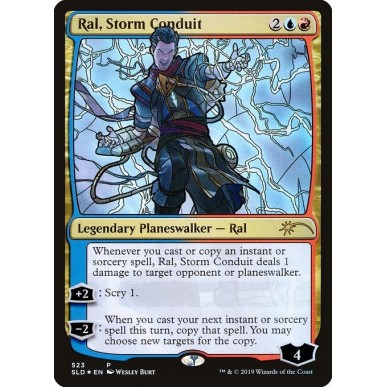 Ral, Storm Conduit