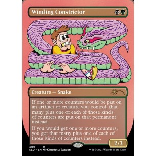 Winding Constrictor