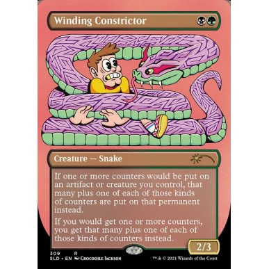 Winding Constrictor