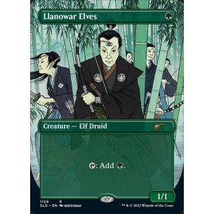 Llanowar Elves