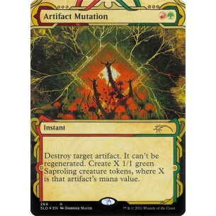 Artifact Mutation