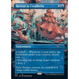 Retreat to Coralhelm