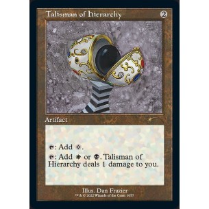 Talisman of Hierarchy