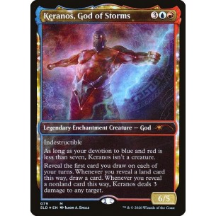 Keranos, God of Storms