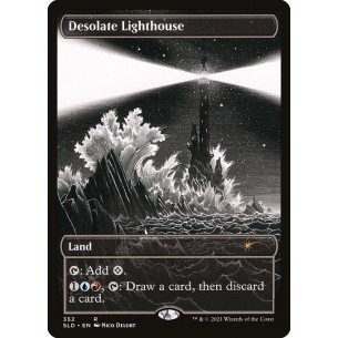 Desolate Lighthouse