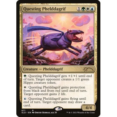 Questing Phelddagrif