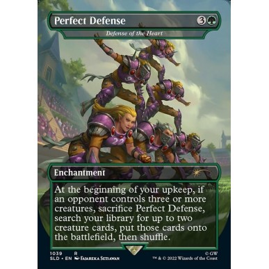 Defense of the Heart