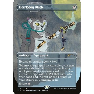 Heirloom Blade