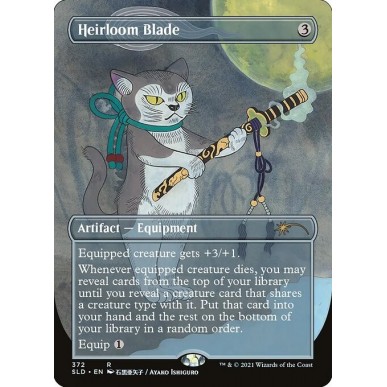 Heirloom Blade