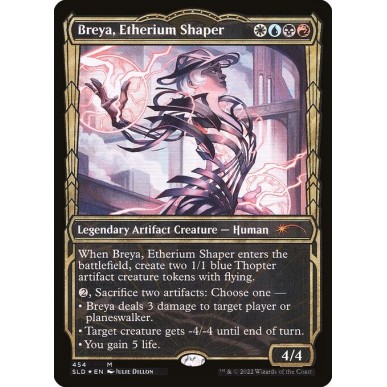Breya, Etherium Shaper