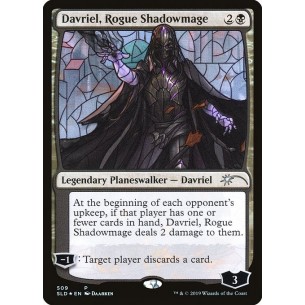 Davriel, Rogue Shadowmage