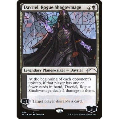 Davriel, Rogue Shadowmage