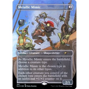 Metallic Mimic