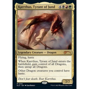 Karrthus, Tyrant of Jund