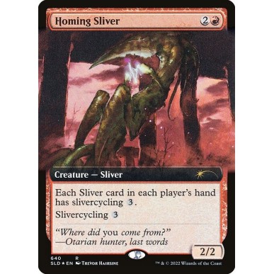Homing Sliver