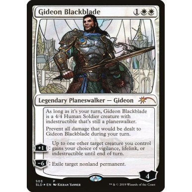 Gideon Blackblade