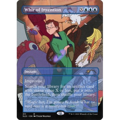 Whir of Invention