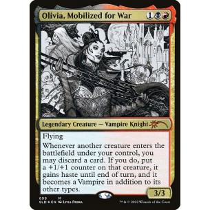 Olivia, Mobilized for War