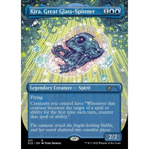 Kira, Great Glass-Spinner