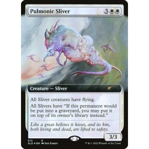 Pulmonic Sliver
