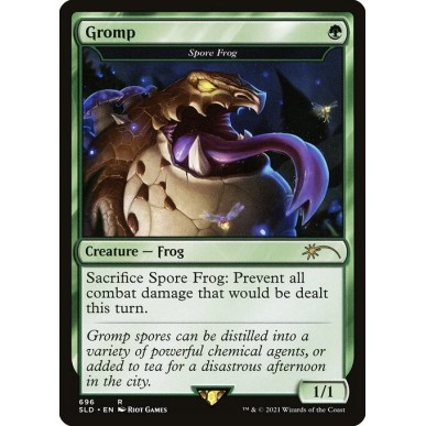 Spore Frog