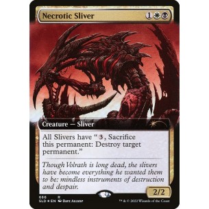 Necrotic Sliver