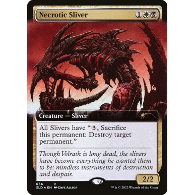 Necrotic Sliver