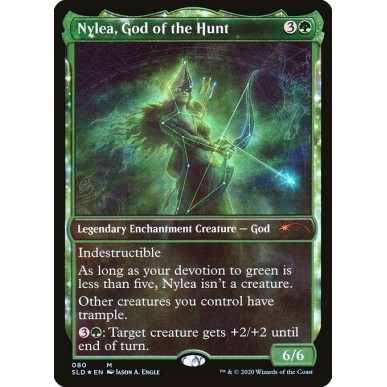 Nylea, God of the Hunt