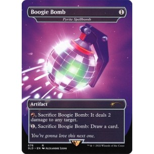 Pyrite Spellbomb