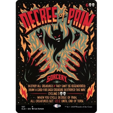 Decree of Pain