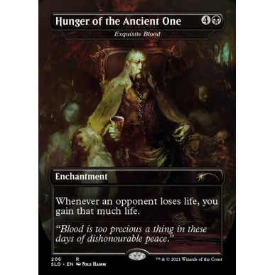 Exquisite Blood