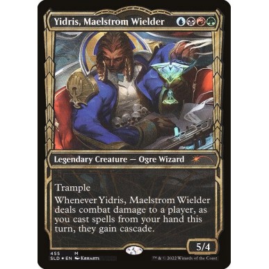 Yidris, Maelstrom Wielder