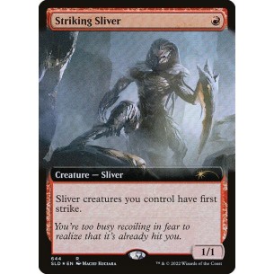 Striking Sliver