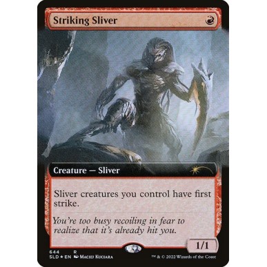 Striking Sliver