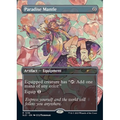 Paradise Mantle